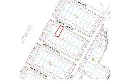 Terreno em leilão em Guarapuava - PR, bairro Jardim das Américas — Terreno urbano em Guarapuava/PR - Lote nº 15 da Quadra 04 no Jardim das Américas - 455m²