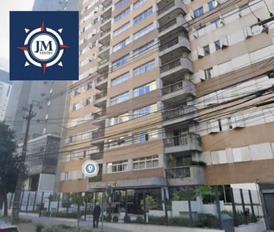 Foto 3 de 4: Vaga de Garagem em leilão em Curitiba - PR, bairro Água Verde — 2 Vagas de garagens nºs 77/78, Edificio Filadélfia Curitiba Pr