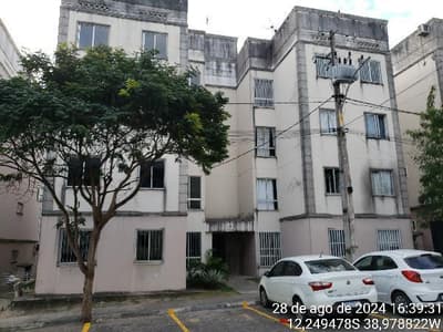 Apartamento em leilão em Feira De Santana - BA — R. Itororó - Feira de Santana, BA, 40301-110, Brasil