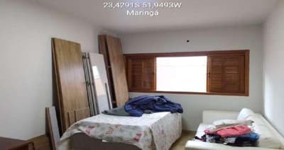 Foto 6 de 8: Casa em leilão em Maringá - PR — IMÓVEL URBANO COM ÁREA TOTAL DE 663,00 m2- Em MARINGÁ/PR