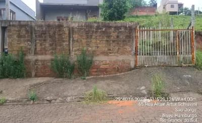 Casa em leilão em Novo Hamburgo - RS — Casa de 50.0m2, com 2 quartos, em NOVO HAMBURGO/RS.