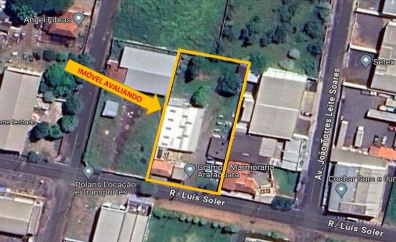 Foto 26 de 34: Comercial em leilão em Araraquara - SP — IMÓVEL URBANO COM ÁREA TOTAL 2.310,00M2 EM ARARAQUARA-SP
