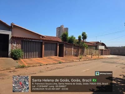 Terreno em leilão em Santa Helena De Goiás - GO — IMÓVEL EM SANTA HELENA DE GOIAS