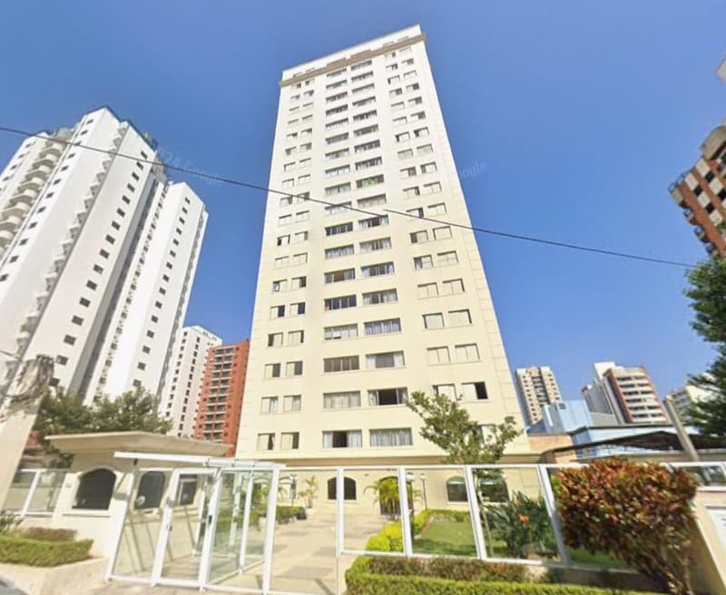 Foto 4 de 4: Apartamento em leilão em São Paulo - SP, bairro Vila Hamburguesa — Apartamento - Lapa - Vila Hamburguesa - Condomínio Edifício A.J.S - A.U. 85,77m² - A.C. 46,80m² - A.T. 132,57m² mais 1 vaga
