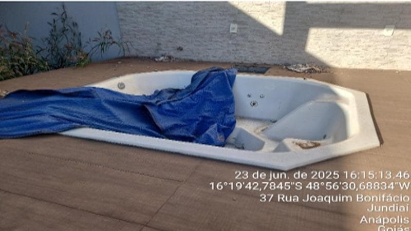 Foto 2 de 12: Casa em leilão em Anápolis - GO, bairro Jundiaí — CASA RESIDENCIAL | A.T. 557,38 M² E A.C 350 M² BAIRRO JUNDIAÍ | ANÁPOLIS/GO