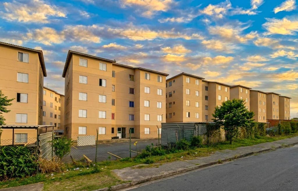 Apartamento em leilão em Votorantim - SP — 1ª Vara Cível de Votorantim SP - Apto 41m² V. Pedroso I