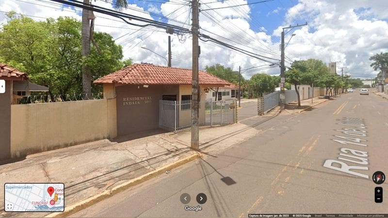 Apartamento em leilão em Campo Grande - MS — APARTAMENTO, A.P. 67,76 M², OCUPADO, RESIDENCIAL INDAIA EM CAMPO GRANDE/MS