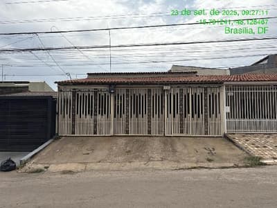 Casa em leilão em Ceilândia - DF — Casa 24,01m² em CEILANDIA/DF