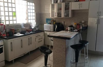 Foto 9 de 16: Casa em leilão em São Carlos - SP — Sobrado, A.T 138m², 2 dorms, WC, lavabo, Prolongamento do Jardim Medeiros