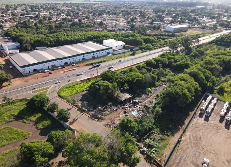 Foto 4 de 9: Terreno em leilão em Campo Grande - MS, bairro Nova Campo Grande — 14 Terrenos com 29.203m² de área total | DESOCUPADOS | Bairro Nova Campo Grande, Campo Grande/MS | Potencial p/ Loteamento, Indústria, Galpões ou Logística. Grande Oportunidade de Valor para Investidores!
