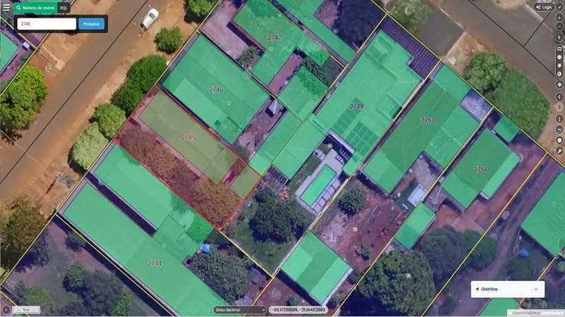 Foto 3 de 6: Terreno em leilão em Maracaju - MS, bairro Paraguaio — CASA RESIDENCIAL | A.T. 300 M² | A.C. 113 M² - VILA PRATEADA | MARACAJU/MS