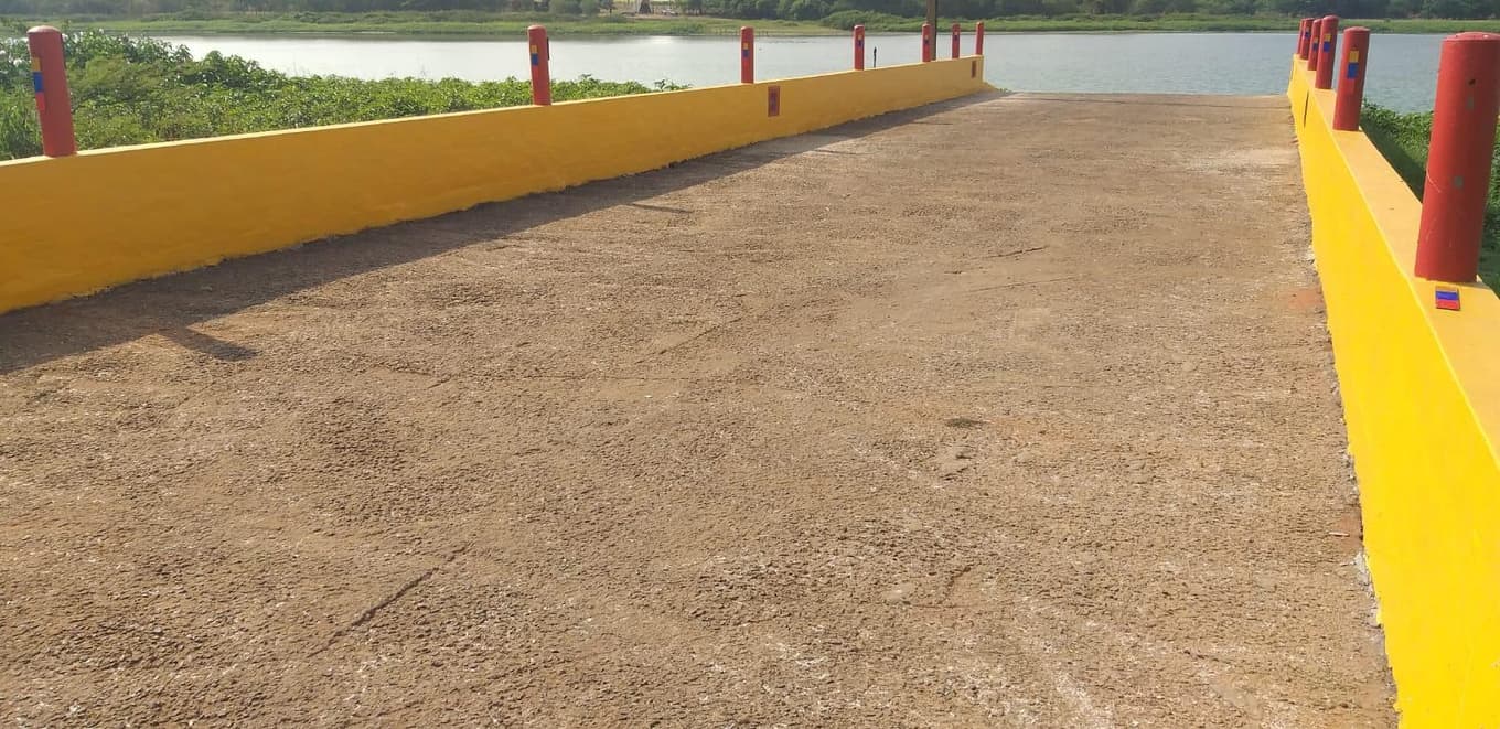 Foto 6 de 20: Terreno em leilão em Borborema - SP — Rancho Recanto da Onça, às margens do rio Tietê