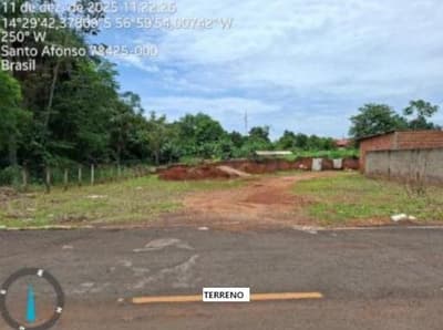 Foto 2 de 3: Casa em leilão em Santo Afonso - MT, bairro Centro — 3 imóveis, comercial, casa e terreno, Centro, Santo Afonso/MT