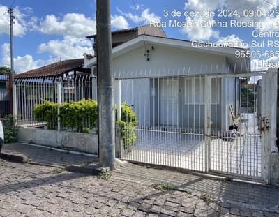 Casa em leilão em Cachoeira Do Sul - RS — Casa 62m², Desocupada no Barcelos, Cachoeira do Sul/RS