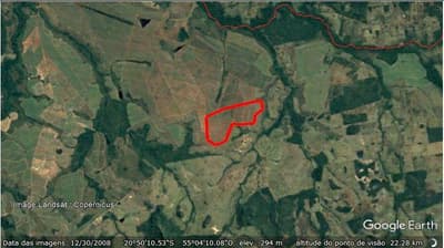 Foto 8 de 9: Area Rural em leilão em Sidrolândia - MS — IMÓVEL RURAL| 159HA FAZENDA MARACANÃ| SIDROLÂNDIA MS - LEILÃO EMPRESARIAL SISTÊMICO SICREDI