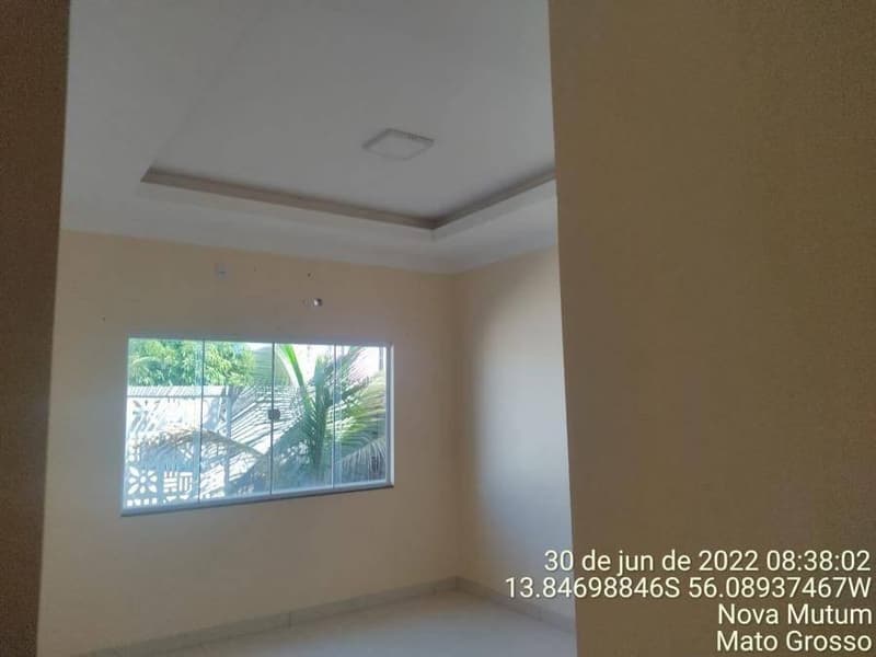 Foto 4 de 28: Casa em leilão em Nova Mutum - MT, bairro Lírios do Campo Ii — Casa 164,64m² com Terreno 275,15m² | Nova Mutum-MT | Lírios do Campo II - 3 Dorms, 3 Banheiros, Piscina, 1 Vaga - Financiamento até 420 Meses!