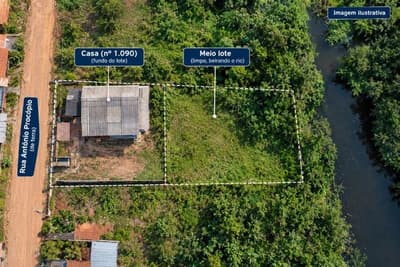 Foto 2 de 2: Terreno em leilão em Itanhaém - SP — Casa em Itanhaém SP