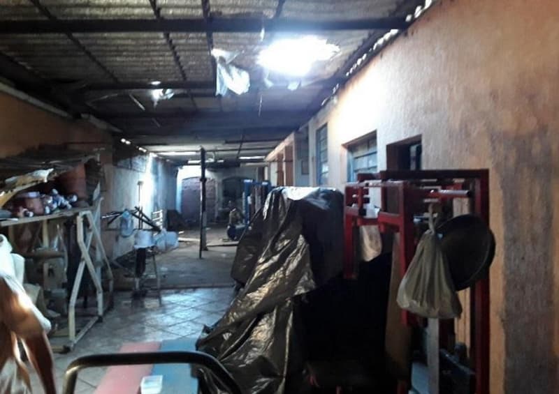 Foto 13 de 18: Comercial em leilão em São Carlos - SP — Imóvel Comercial, A.T. 240m², Vl. Pq. Industrial
