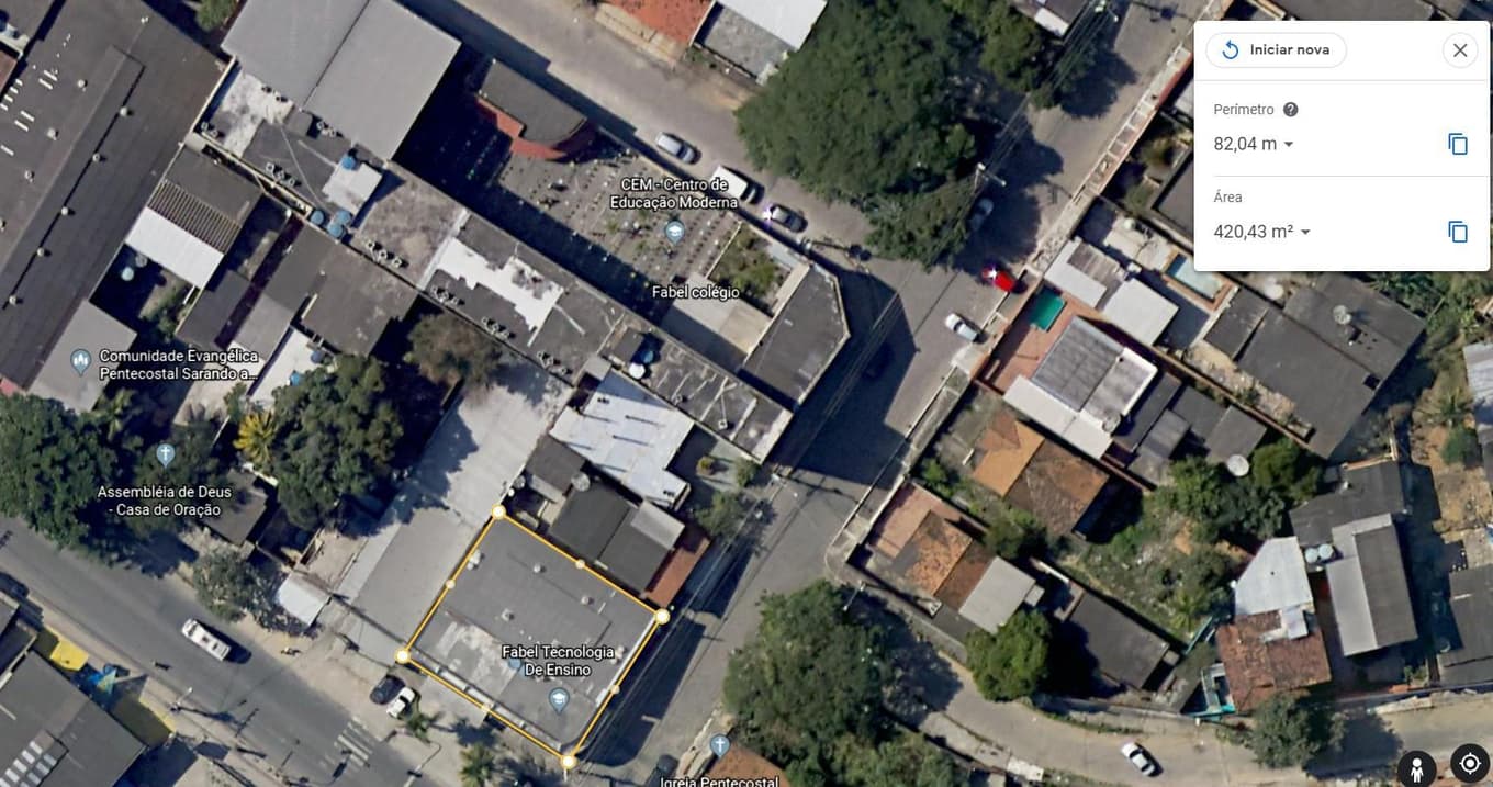 Foto 7 de 7: Comercial em leilão em Belford Roxo - RJ, bairro Das Graças — Prédio nº 19 (Galpão) e Lojas 774, 776, 778, 780 e 782, edificados no Lote de terreno nº 1, da quadra 3, da Av. Joaquim da Costa Lima, Belford Roxo/RJ