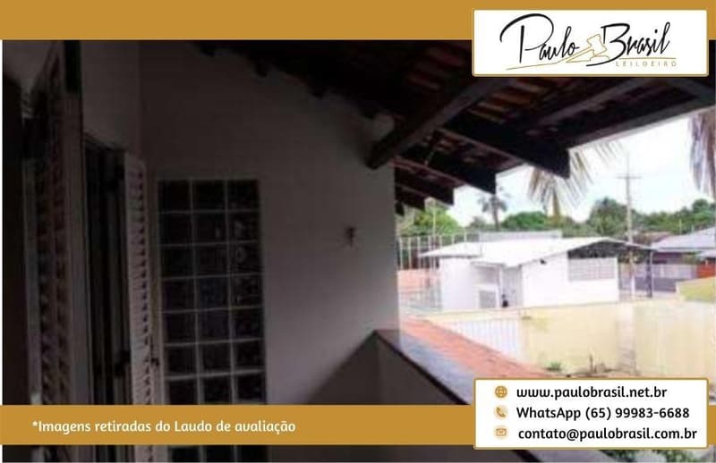 Foto 22 de 49: Casa em leilão em Cuiabá - MT, bairro Chácara dos Pinheiros — Imóvel tipo sobrado, em condomínio, Jardim Apoena, AT 498m² e AC 475,99 m², Chácara dos Pinheiros, Cuiabá/MT