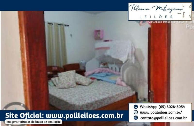 Foto 17 de 19: Imóvel em leilão em Goianésia Do Pará - PA — Imóvel Urbano, Residencial Sol Nascente, AT 300m², AC 209,83m², em Goianésia do Pará/PA