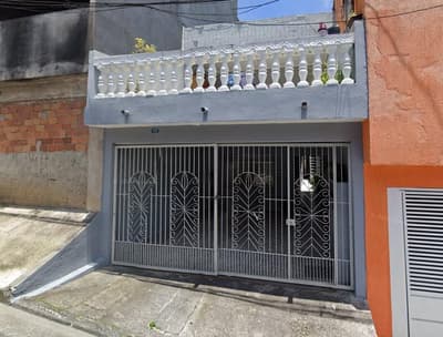 Casa em leilão em São Bernardo Do Campo - SP — Casa - Bairro dos Casa - Jardim do Lago - A.T. 100,00m² - A.C. 181,00m²