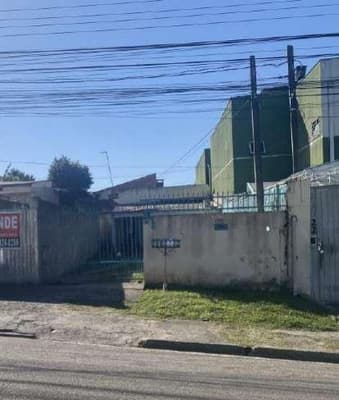 Terreno em leilão em Pinhais - PR, bairro Centro — Imóvel área de terreno 420m² e área construída 85m², Rua América do Norte, 217, Centro, Pinhais/PR Massa Falida de Plaslander