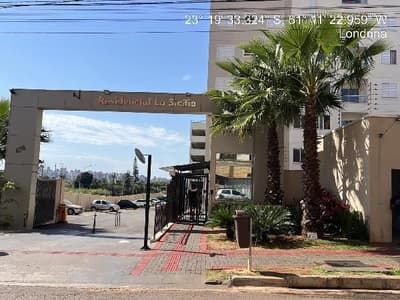 Apartamento em leilão em Londrina - PR — Apartamento 46,28m² em LONDRINA/PR