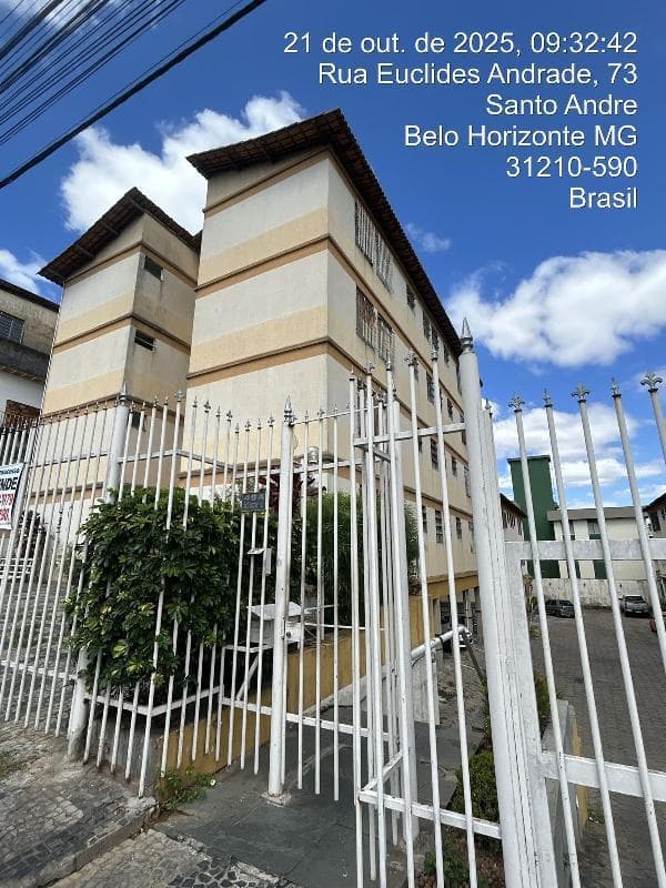 Apartamento em leilão em Belo Horizonte - MG, bairro Santo Andre — R. Euclídes Andrade, 49 - a 207 - Santo Andre, Belo Horizonte - MG, 31210-230, Brasil