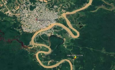 Foto 1 de 2: Terreno em leilão em Cruzeiro Do Sul - AC, bairro Miritizal — TERRENO URBANO | A.T. 5.811,092M² - BEIRA RODOVIA 307 | MIRITIZAL EM CRUZEIRO DO SUL/AC