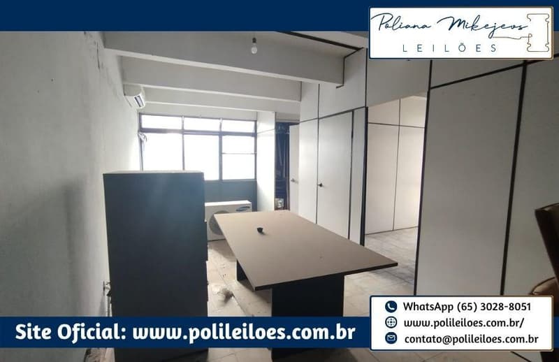 Foto 9 de 11: Comercial em leilão em Cuiabá - MT — Sala comercial em condomínio, nº 41, 47,40m², Centro, Cuiabá/MT