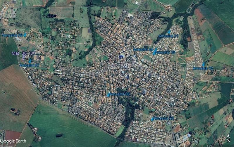 Terreno em leilão em Astorga - PR, bairro Jardim Everest — Imóvel urbano n° 08-C, com a área de 310,47m², Astorga/PR