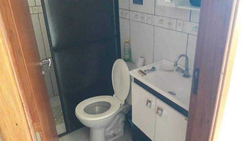 Foto 3 de 12: Casa em leilão em São Carlos Do Ivaí - PR, bairro Centro — Casa 110m² com Terreno 636m² | São Carlos do Ivaí-PR | Centro - 3 Dormitórios e 1 Vaga - Financiamento até 420 Meses!