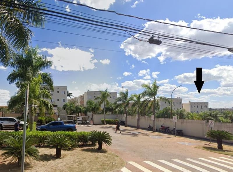 Foto 2 de 7: Apartamento em leilão em São José Do Rio Preto - SP — Apartamento, A.P. 45m², 2 quartos, banheiro, sala e cozinha. 1 vaga de garagem. Condomínio Parque Rio Bandeira