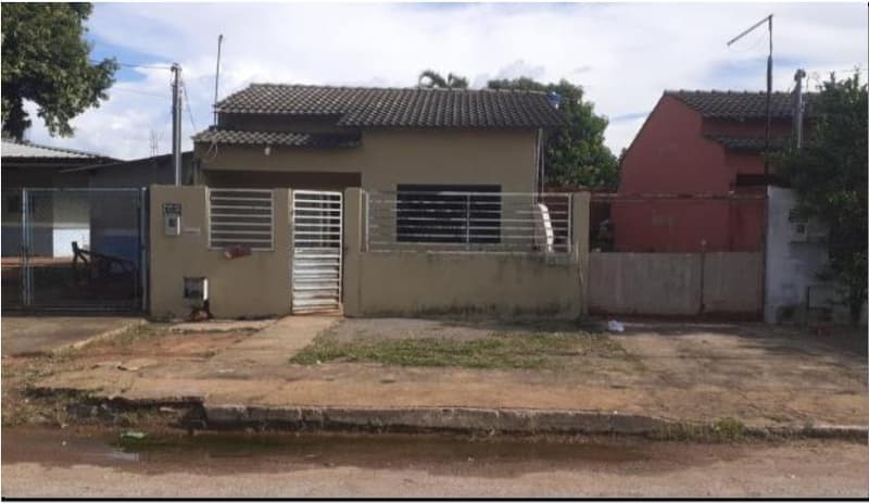 Foto 7 de 13: Casa em leilão em Padre Bernardo - GO, bairro Loteamento Vila Divin — Ocupado, 65.0 m2, PADRE BERNARDO / GO