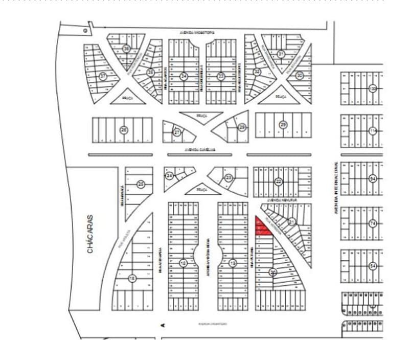 Foto 2 de 2: Terreno em leilão em Paulicéia - SP — Terreno urbano 297 m²