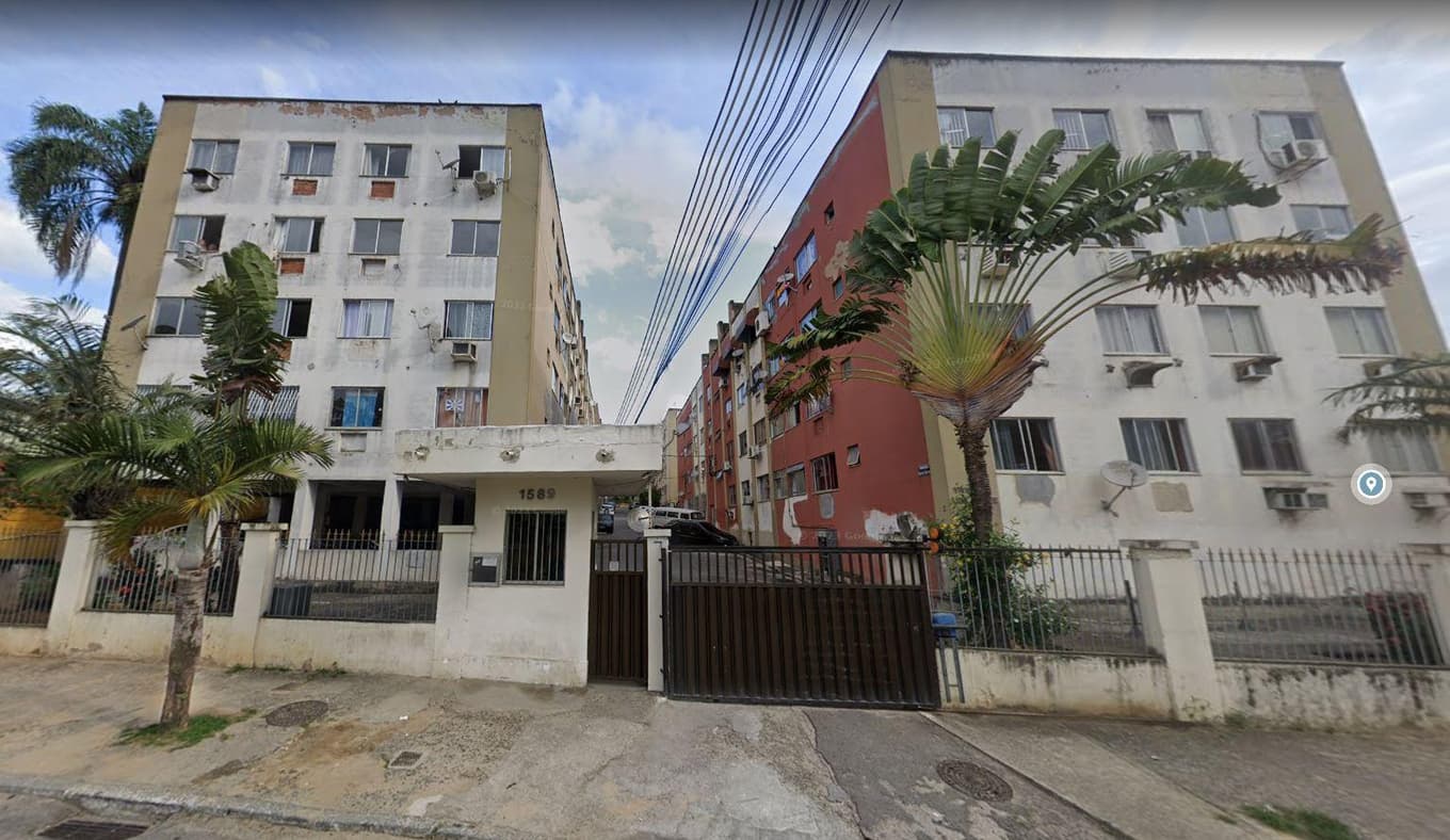 Apartamento em leilão em Nilópolis - RJ — Apto 50m², Ocupado no Centro em Nilópolis/RJ