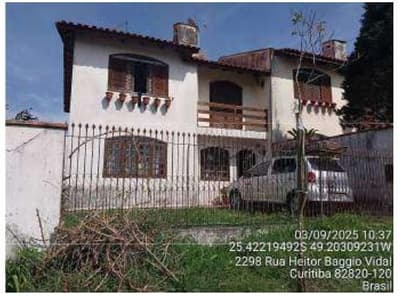 Foto 17 de 32: Terreno em leilão em Curitiba - PR, bairro Bairro Alto — Terreno urbano com área de 540,00m² com benfeitorias de área total de 397,30n² , localizado na Rua Heitor Baggio Vidal, 2300, Bairro: Bairro Alto, Curitiba/PR.