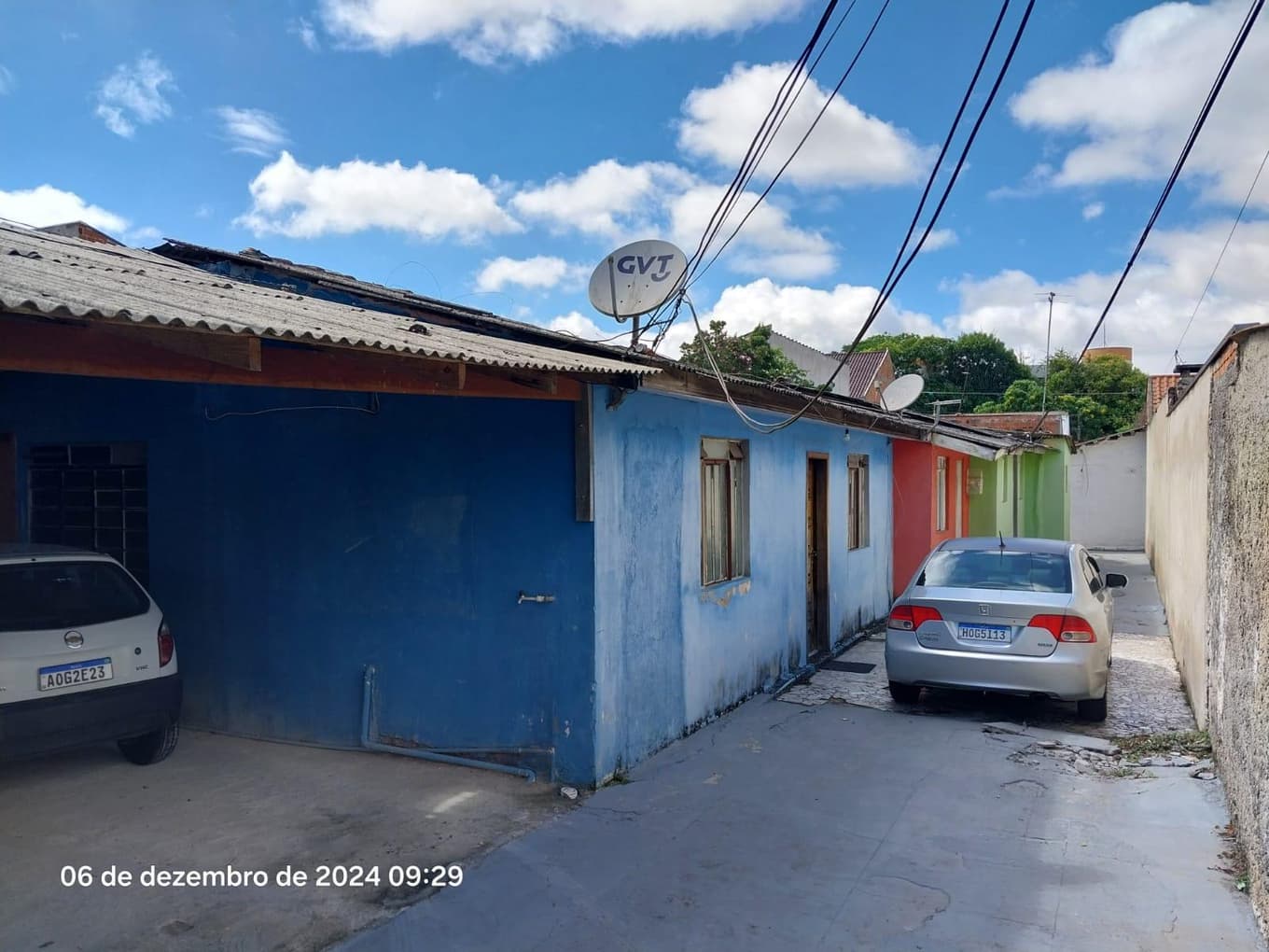 Foto 8 de 18: Terreno em leilão em Curitiba - PR, bairro Xaxim — Terreno 440,00m², contendo benfeitoria residencial com área de 266,00m², Xaxim, Curitiba/PR