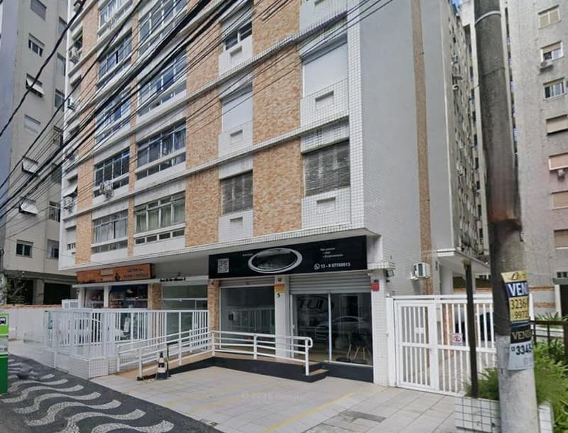 Foto 1 de 4: Apartamento em leilão em Santos - SP — Apartamento, A.C. 144 m², 3 dorm