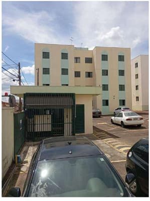 Foto 3 de 23: Apartamento em leilão em São Carlos - SP — Apartamento nº 04, Térreo, com área de 60,00m², e um Box nº 04 - Rua Byron Ortiz De Araújo, nº 211, na Vila Jacobucci, São Carlos/SP
