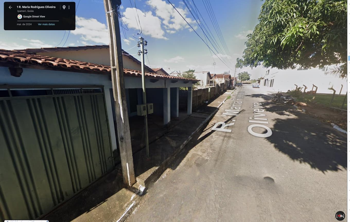 Foto 1 de 3: Comercial em leilão em Ipameri - GO — IMÓVEL COM DUPLA APTIDÃO - RESIDENCIAL OU COMERCIAL, A.C.161,90M², IPAMERI/GO