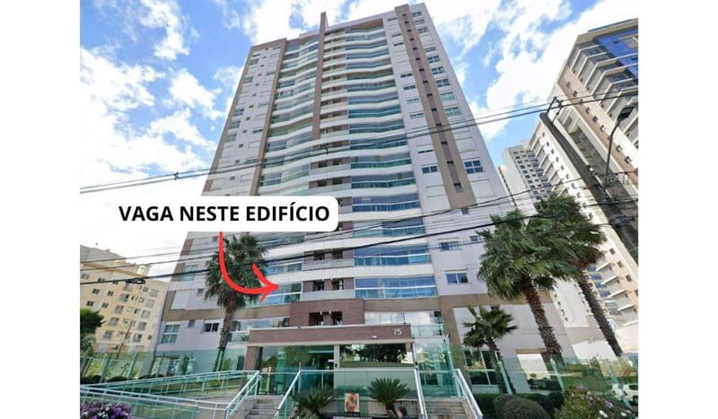 Imóvel em leilão em Curitiba - PR — Vaga de Garagem Dupla, nº 66 com área próxima de 29,4m²