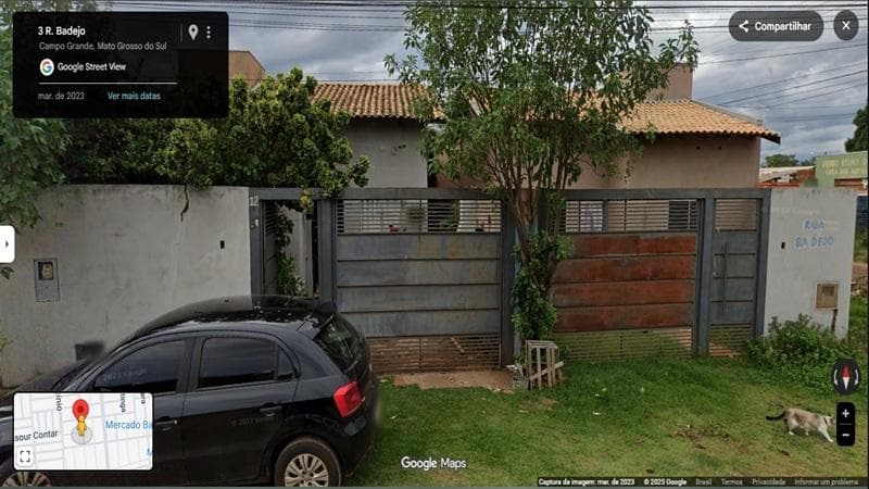Foto 7 de 7: Terreno em leilão em Campo Grande - MS — IMÓVEIS RESIDENCIAIS, A.T. 450 M², JARDIM MARAJOARA EM CAMPO GRANDE/MS