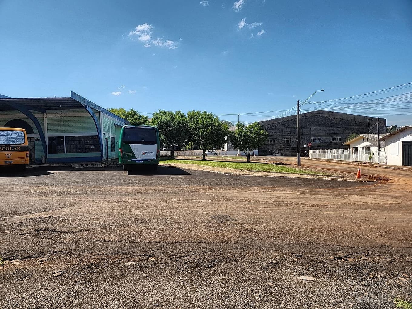 Foto 12 de 13: Terreno em leilão em Itapejara D'oeste - PR — LOTE URBANO Nº 06-C DA QUADRA Nº 37, SITO À RUA PIO XII, NA CIDADE DE ITAPEJARA D'OESTE - ÁREA DE 2.760M²