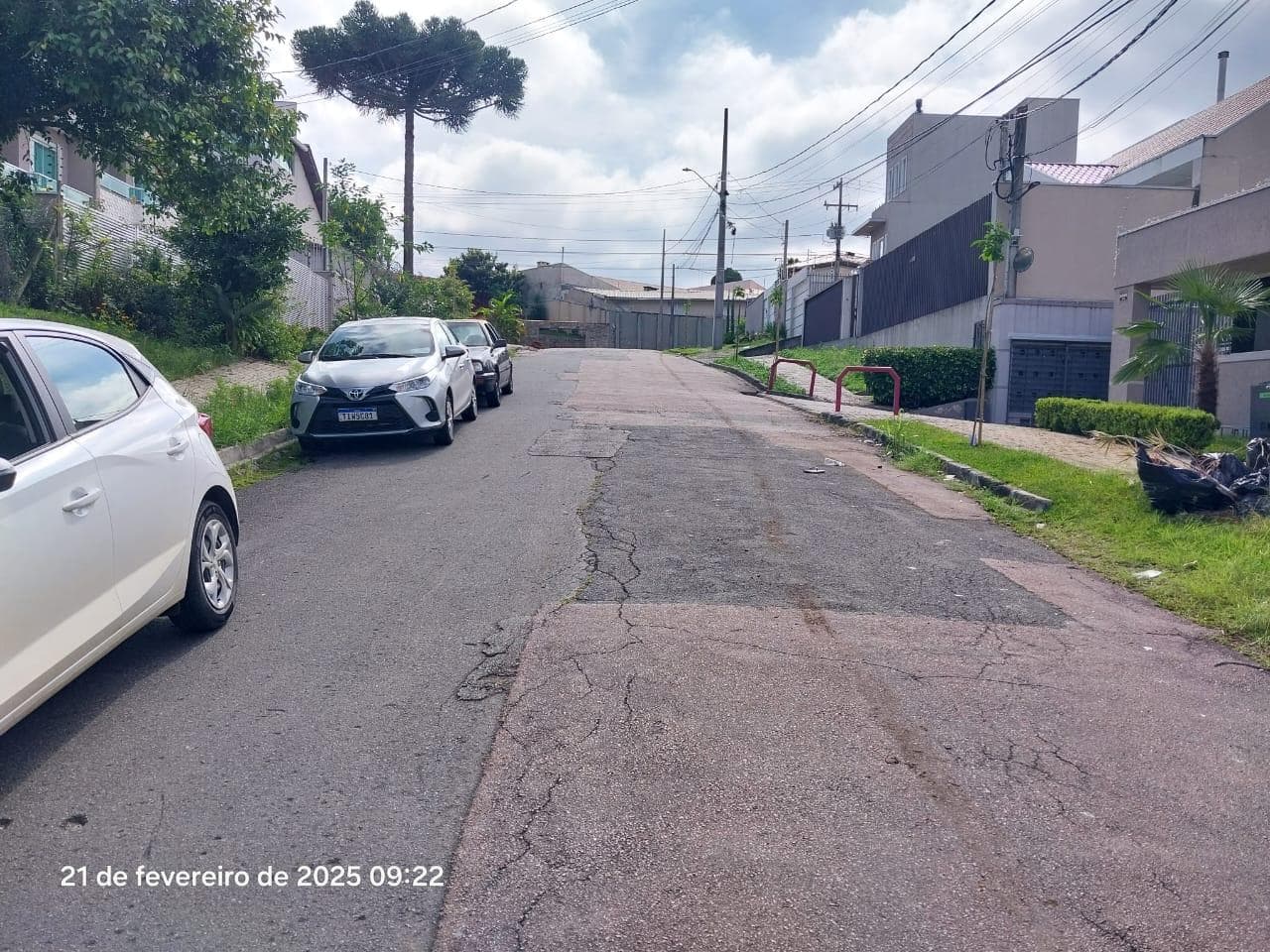 Foto 8 de 12: Terreno em leilão em Curitiba - PR — Lote F-2-C, com área de 412,22m², Curitiba/PR