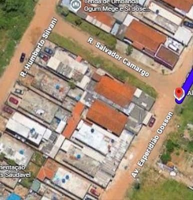 Casa em leilão em São Paulo - SP, bairro Jardim Estela — Leilão de Casa 1020 Quadra G, Rua Esperidião Gosson Parque Residencial Nova Poá (Jardim Estela).