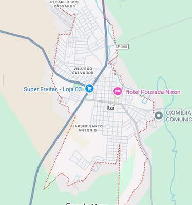 Terreno em leilão em Itaí - SP — Terreno, A.T. 450m²