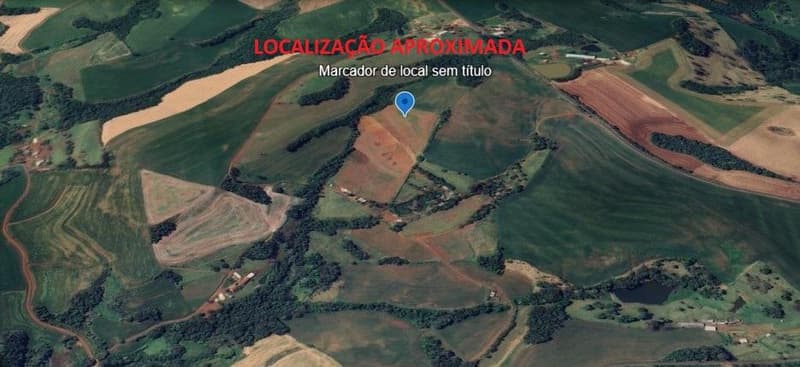 Area Rural em leilão em São Jorge D'oeste - PR — IMÓVEL RURAL - 60.500M² - SÃO JORGE D'OESTE/PR