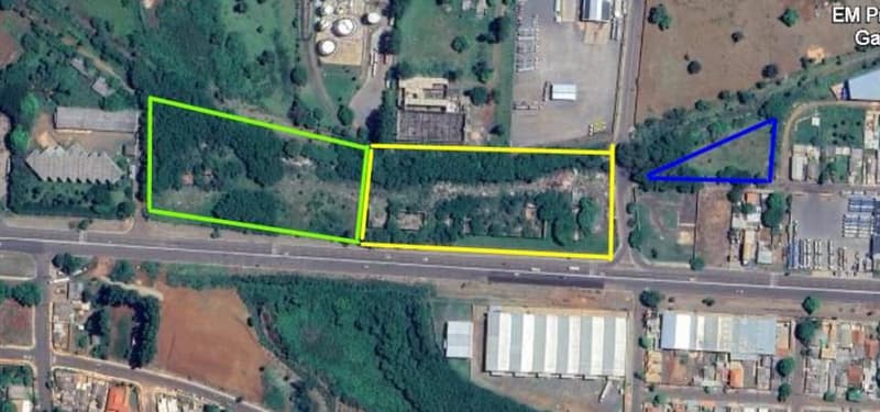 Foto 1 de 9: Terreno em leilão em Campo Grande - MS, bairro Nova Campo Grande — 14 Terrenos com 29.203m² de área total | DESOCUPADOS | Bairro Nova Campo Grande, Campo Grande/MS | Potencial p/ Loteamento, Indústria, Galpões ou Logística. Grande Oportunidade de Valor para Investidores!